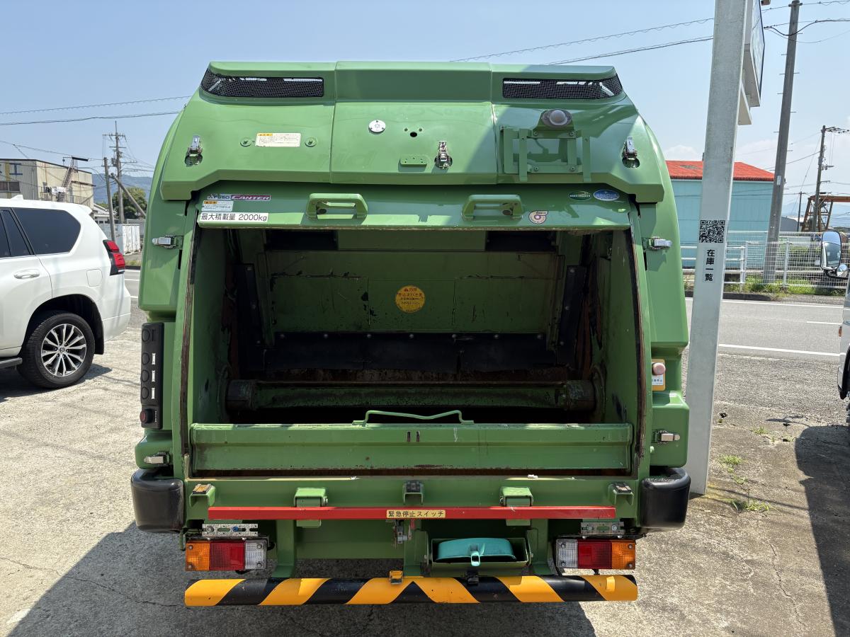 H25キャンター 塵芥車 パッカー (回転式)|中古トラックの販売・買取・査定のアイナビ