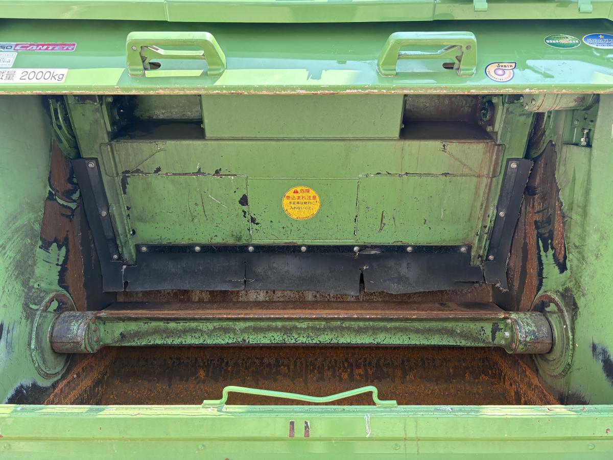 H25キャンター 塵芥車 パッカー (回転式)|中古トラックの販売・買取・査定のアイナビ