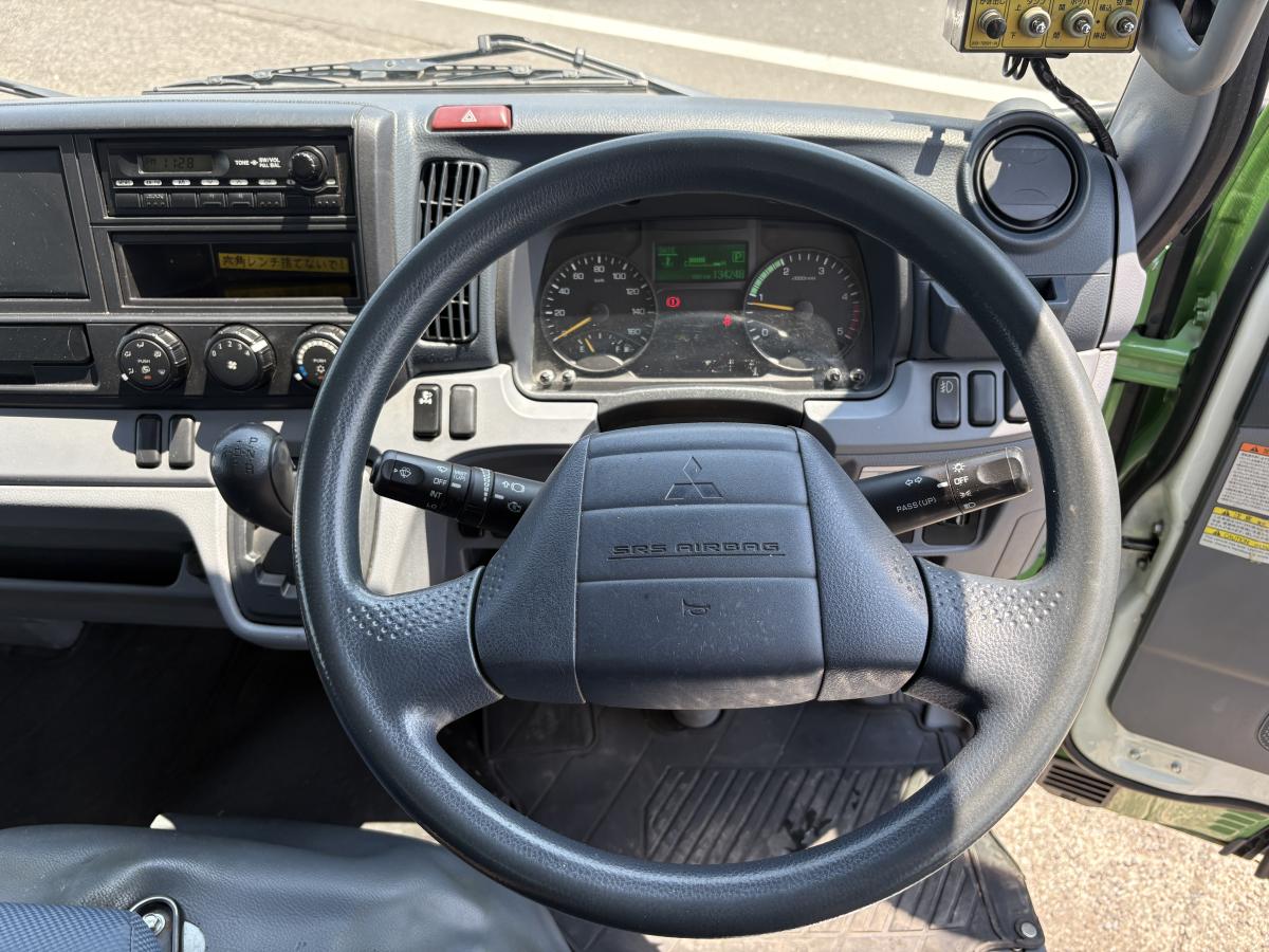 H25キャンター 塵芥車 パッカー (回転式)|中古トラックの販売・買取・査定のアイナビ