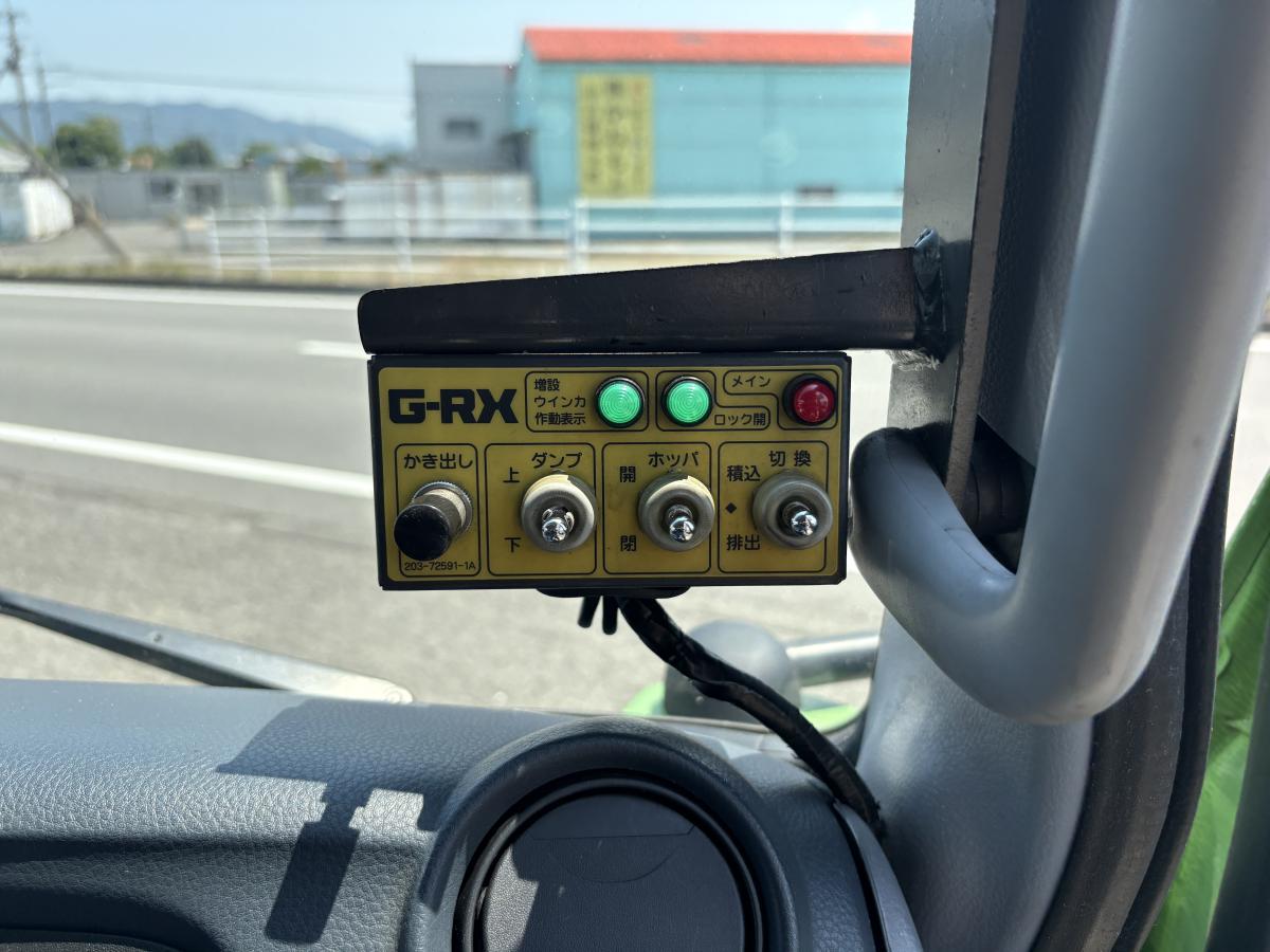 H25キャンター 塵芥車 パッカー (回転式)|中古トラックの販売・買取・査定のアイナビ