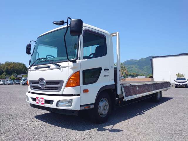 日野自動車レンジャー 4トン平ボディ 210馬力(カタログ値)|中古トラックの販売・買取・査定のアイナビ