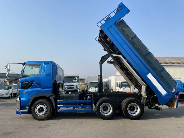 車検付6×4新明和工業額縁アオリ7速MT車10t20t土砂ダンプ|中古トラックの販売・買取・査定のアイナビ