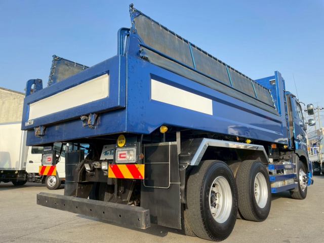 車検付6×4新明和工業額縁アオリ7速MT車10t20t土砂ダンプ|中古トラックの販売・買取・査定のアイナビ