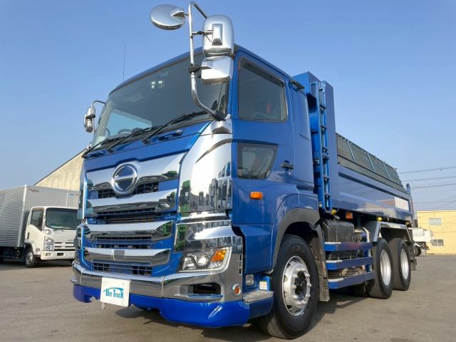 車検付6×4新明和工業額縁アオリ7速MT車10t20t土砂ダンプ|中古トラックの販売・買取・査定のアイナビ