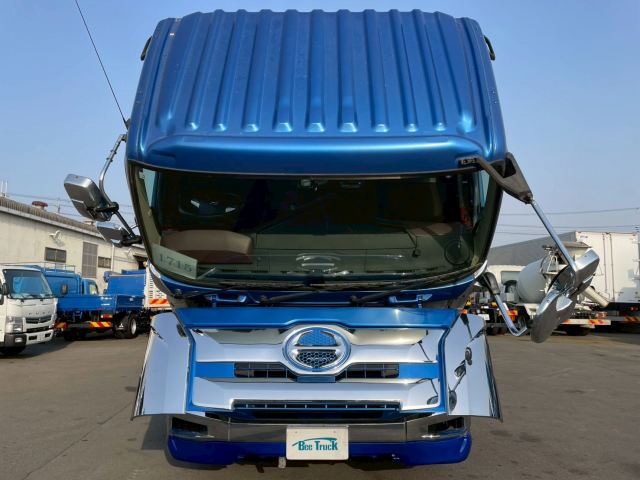 車検付6×4新明和工業額縁アオリ7速MT車10t20t土砂ダンプ|中古トラックの販売・買取・査定のアイナビ