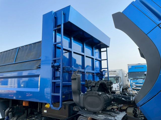 車検付6×4新明和工業額縁アオリ7速MT車10t20t土砂ダンプ|中古トラックの販売・買取・査定のアイナビ
