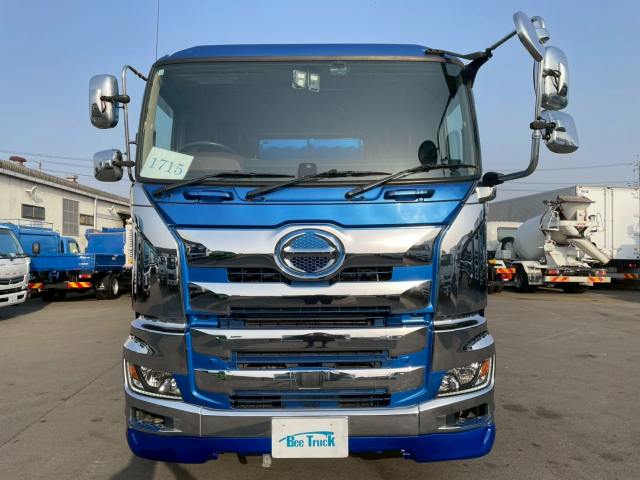 車検付6×4新明和工業額縁アオリ7速MT車10t20t土砂ダンプ|中古トラックの販売・買取・査定のアイナビ