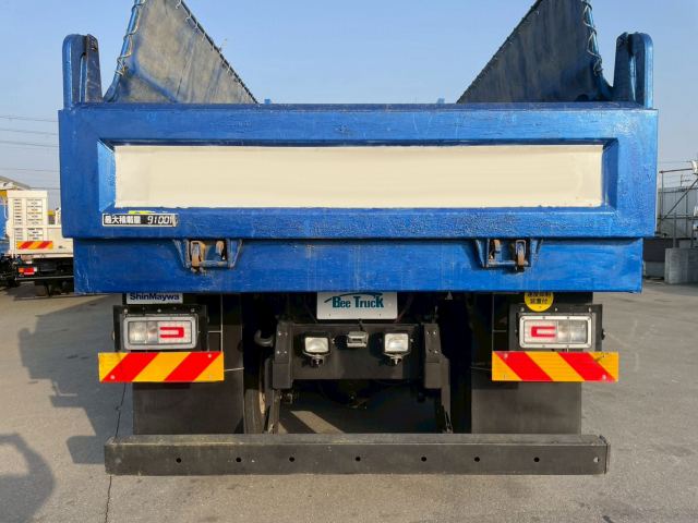 車検付6×4新明和工業額縁アオリ7速MT車10t20t土砂ダンプ|中古トラックの販売・買取・査定のアイナビ