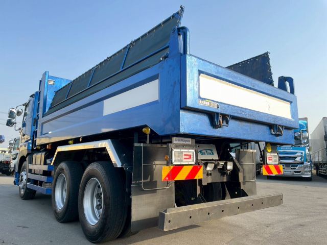 車検付6×4新明和工業額縁アオリ7速MT車10t20t土砂ダンプ|中古トラックの販売・買取・査定のアイナビ