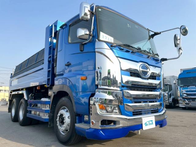 車検付6×4新明和工業額縁アオリ7速MT車10t20t土砂ダンプ|中古トラックの販売・買取・査定のアイナビ
