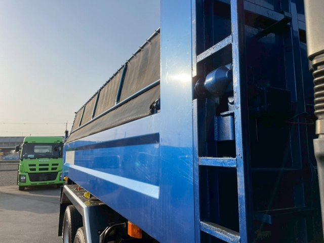 車検付6×4新明和工業額縁アオリ7速MT車10t20t土砂ダンプ|中古トラックの販売・買取・査定のアイナビ