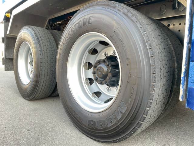 車検付6×4新明和工業額縁アオリ7速MT車10t20t土砂ダンプ|中古トラックの販売・買取・査定のアイナビ