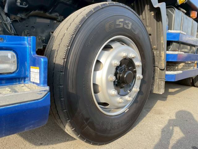 車検付6×4新明和工業額縁アオリ7速MT車10t20t土砂ダンプ|中古トラックの販売・買取・査定のアイナビ