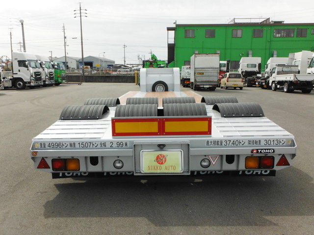 東邦TD50J3T2低床16輪幅299cm2デフ引未登録|中古トラックの販売・買取・査定のアイナビ