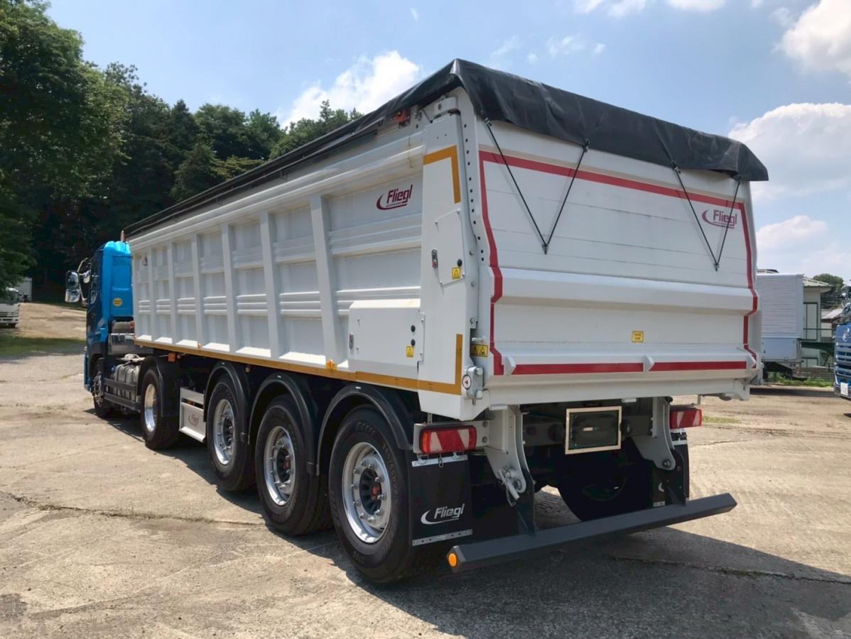 R6年式、プッシュオフ式ダンプセミトレーラ|中古トラックの販売・買取・査定のアイナビ