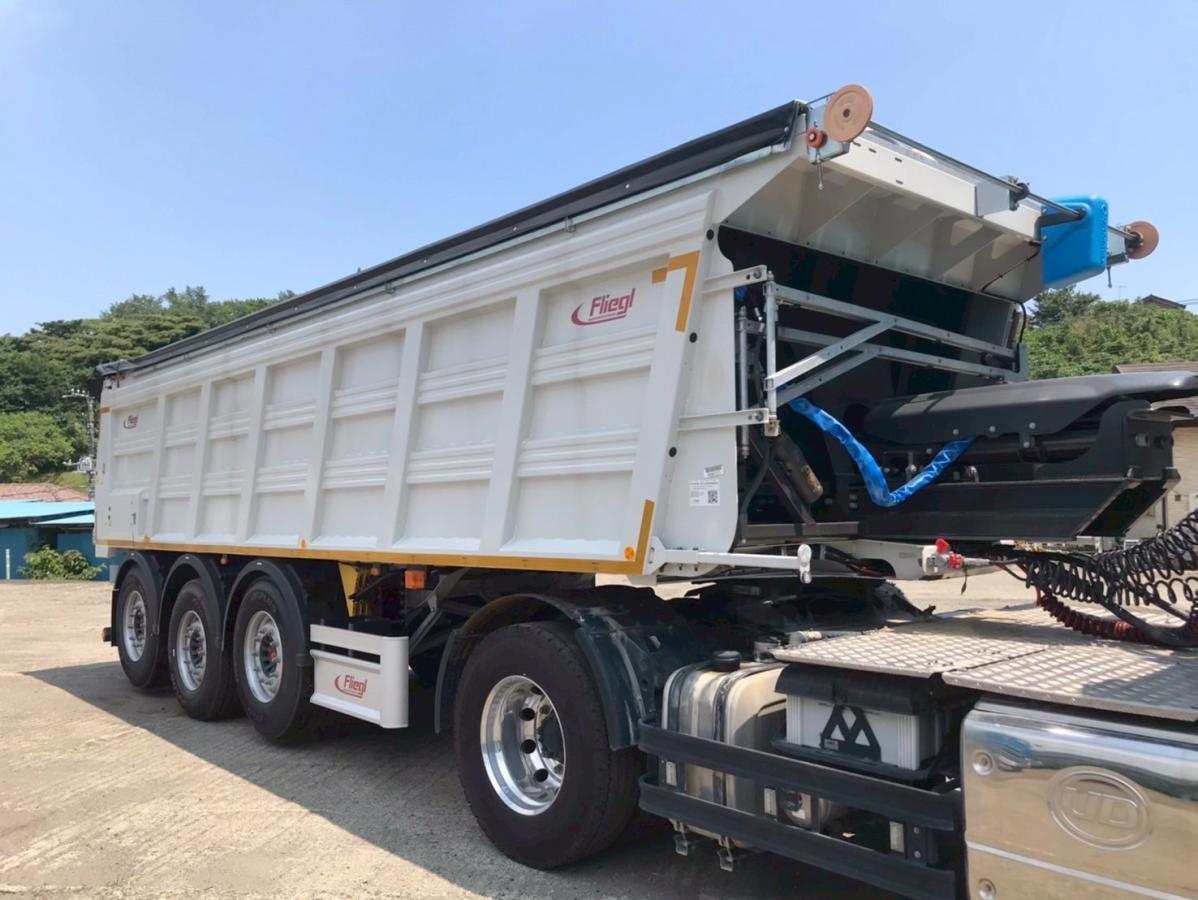 R6年式、プッシュオフ式ダンプセミトレーラ|中古トラックの販売・買取・査定のアイナビ