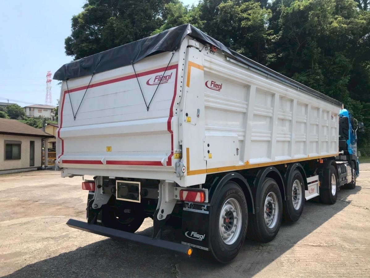 R6年式、プッシュオフ式ダンプセミトレーラ|中古トラックの販売・買取・査定のアイナビ