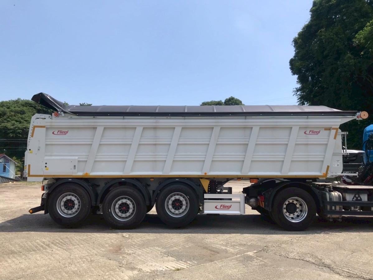 R6年式、プッシュオフ式ダンプセミトレーラ|中古トラックの販売・買取・査定のアイナビ