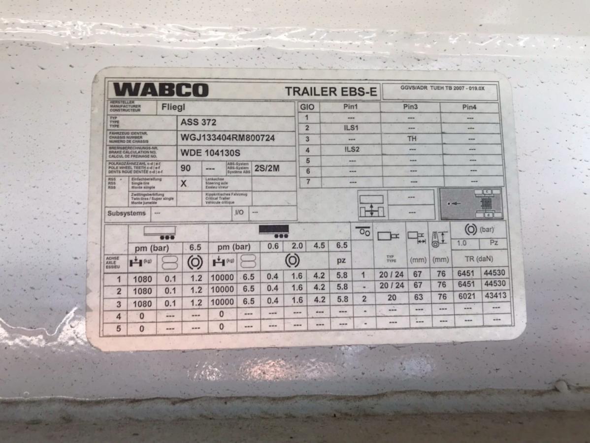 R6年式、プッシュオフ式ダンプセミトレーラ|中古トラックの販売・買取・査定のアイナビ