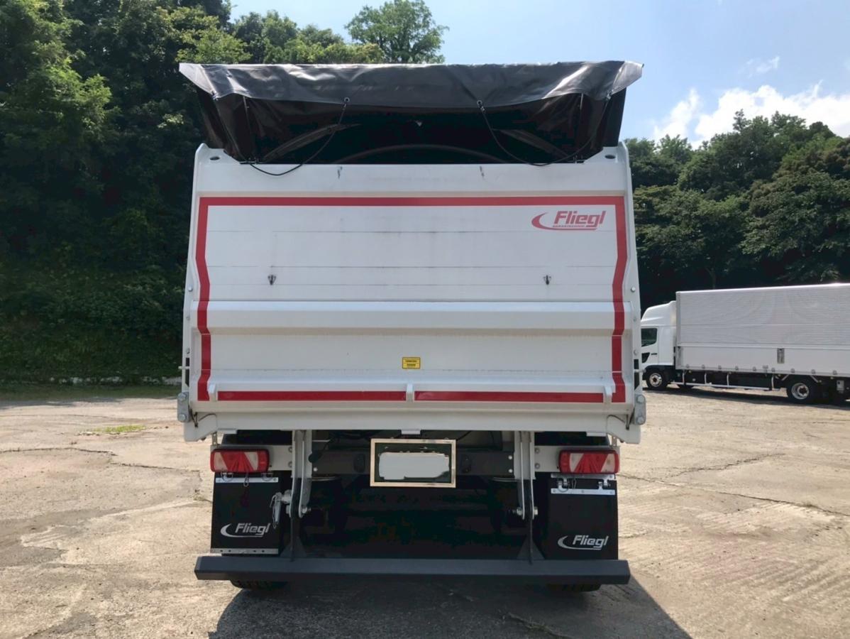 R6年式、プッシュオフ式ダンプセミトレーラ|中古トラックの販売・買取・査定のアイナビ