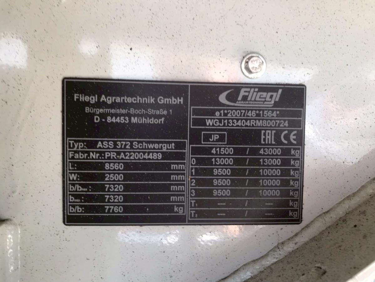 R6年式、プッシュオフ式ダンプセミトレーラ|中古トラックの販売・買取・査定のアイナビ