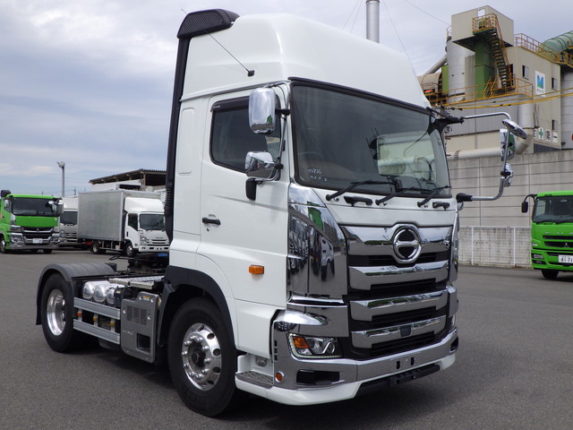 日野2DG-SH1EDGGシングルヘッド第五輪荷重11.5t|中古トラックの販売・買取・査定のアイナビ