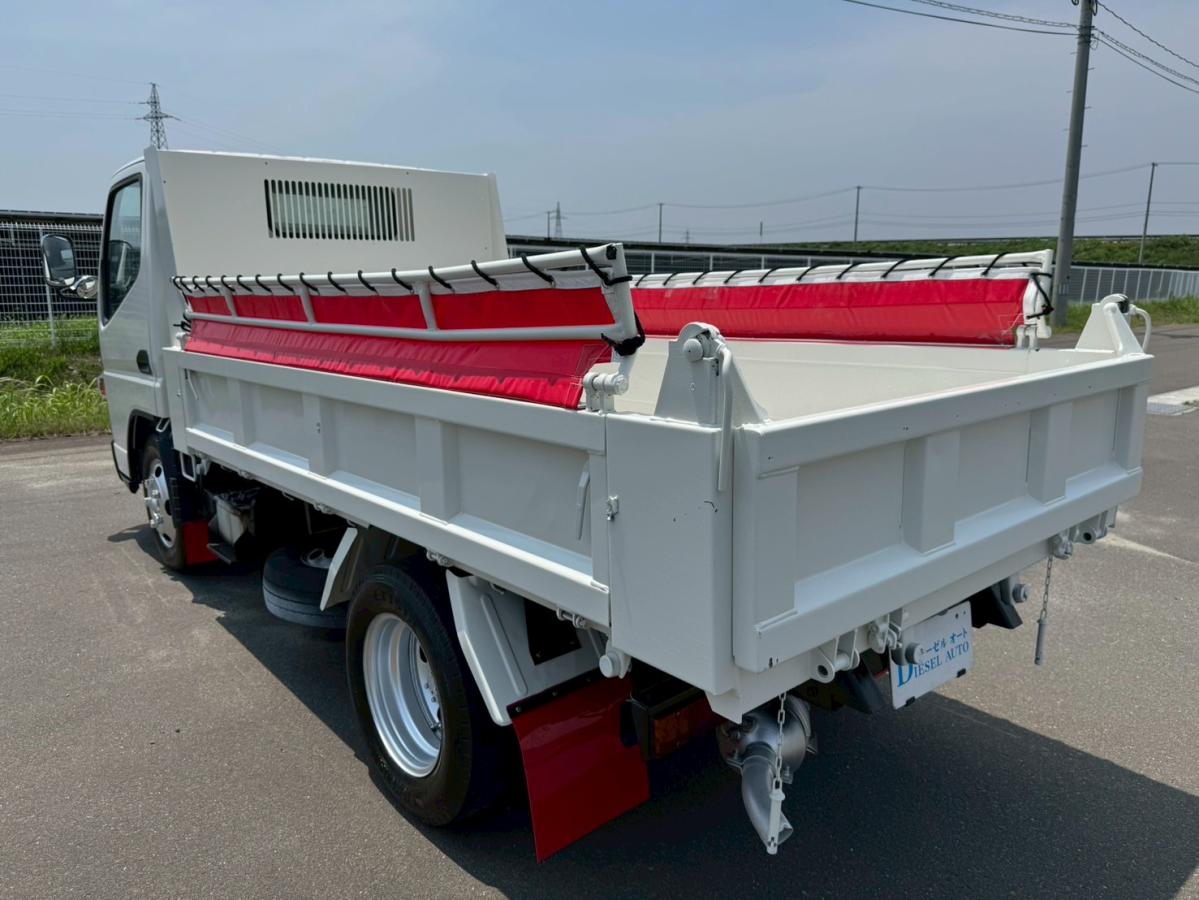 平成24年キャンターダンプコボレーン積載3000kg|中古トラックの販売・買取・査定のアイナビ