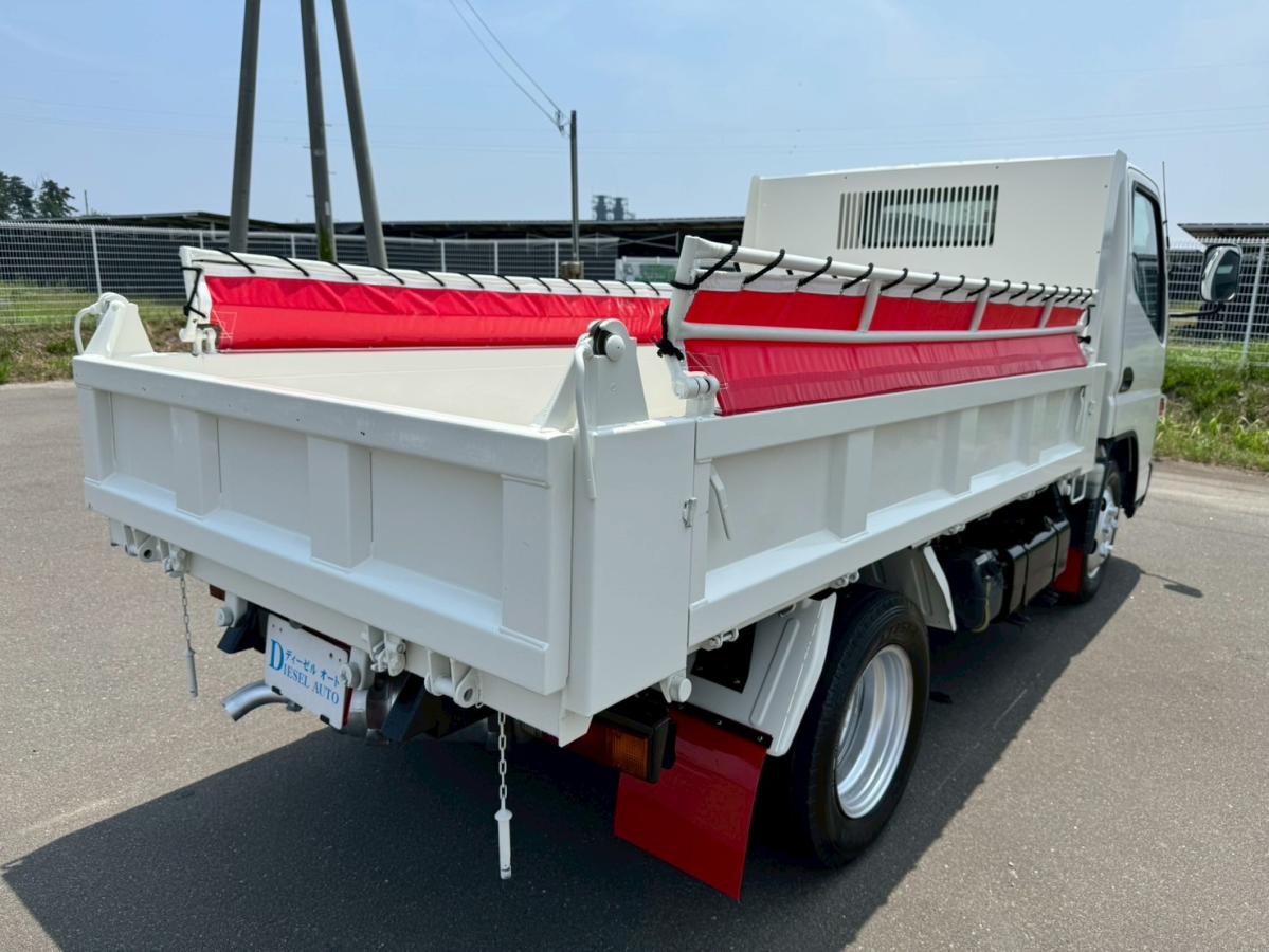 平成24年キャンターダンプコボレーン積載3000kg|中古トラックの販売・買取・査定のアイナビ