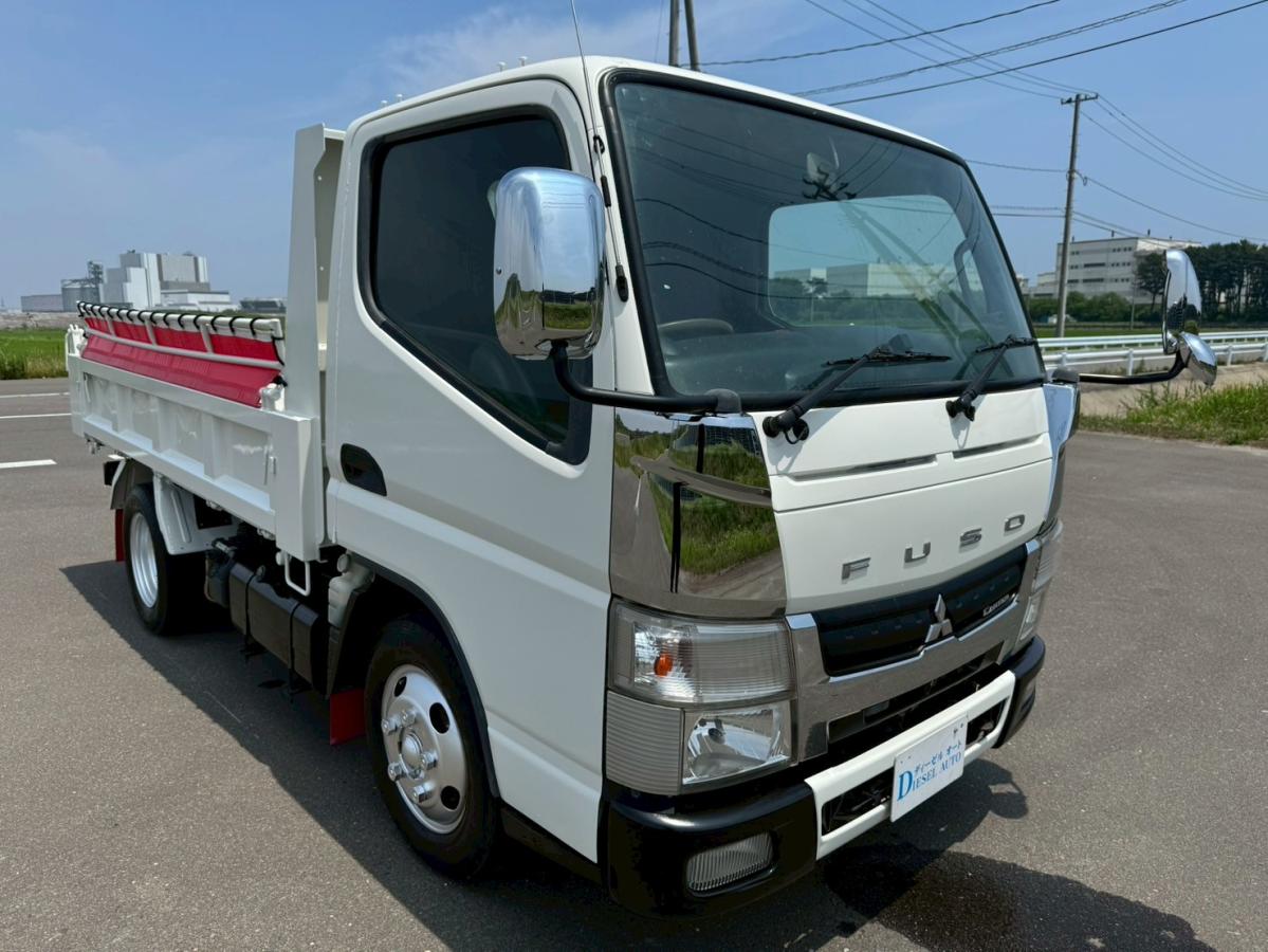 平成24年キャンターダンプコボレーン積載3000kg|中古トラックの販売・買取・査定のアイナビ
