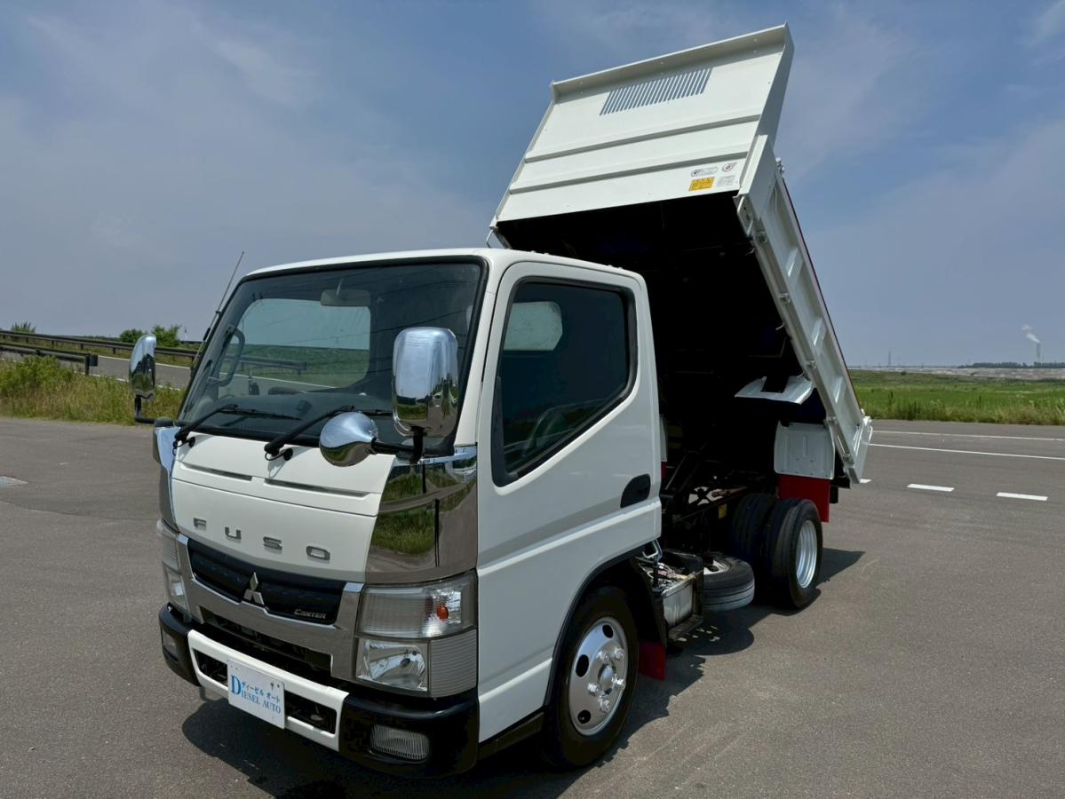 平成24年キャンターダンプコボレーン積載3000kg|中古トラックの販売・買取・査定のアイナビ