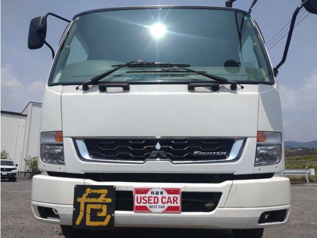 三菱ふそうファイタータンクローリー 2層4KL 消防書類有り|中古トラックの販売・買取・査定のアイナビ