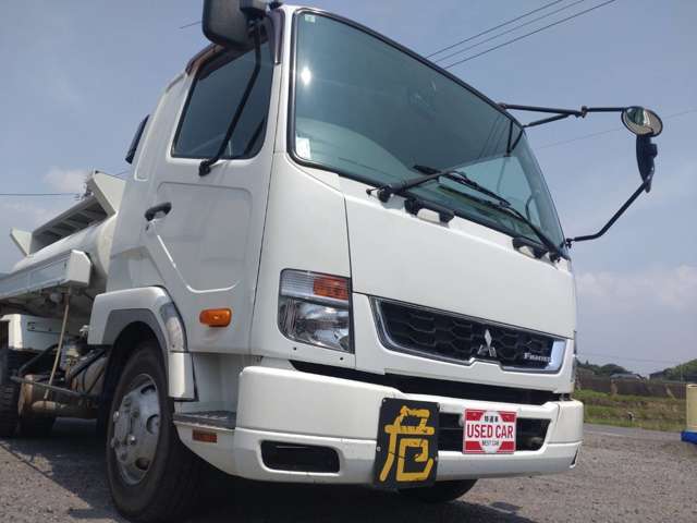 三菱ふそうファイタータンクローリー 2層4KL 消防書類有り|中古トラックの販売・買取・査定のアイナビ
