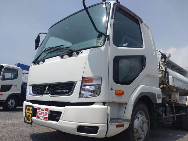 三菱ふそうファイタータンクローリー 2層4KL 消防書類有り|中古トラックの販売・買取・査定のアイナビ