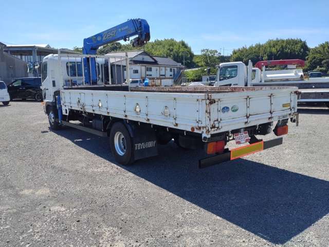 日野自動車レンジャー4トンユニック 4段クレーン ラジコン付|中古トラックの販売・買取・査定のアイナビ