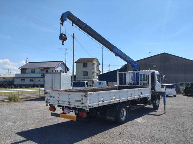 日野自動車レンジャー4トンユニック 4段クレーン ラジコン付|中古トラックの販売・買取・査定のアイナビ