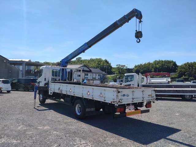日野自動車レンジャー4トンユニック 4段クレーン ラジコン付|中古トラックの販売・買取・査定のアイナビ