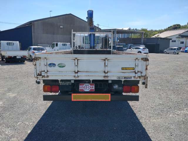 日野自動車レンジャー4トンユニック 4段クレーン ラジコン付|中古トラックの販売・買取・査定のアイナビ