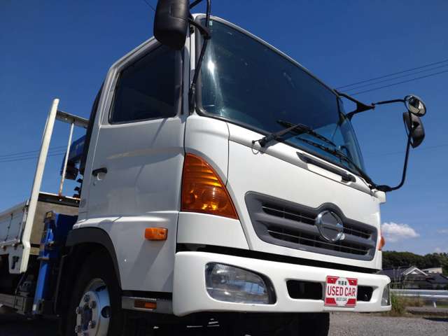 日野自動車レンジャー4トンユニック 4段クレーン ラジコン付|中古トラックの販売・買取・査定のアイナビ