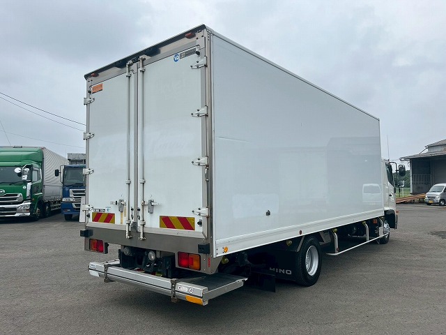 -30℃低温設定★後輪エアサス★格納式パワーゲート★フルワイド|中古トラックの販売・買取・査定のアイナビ