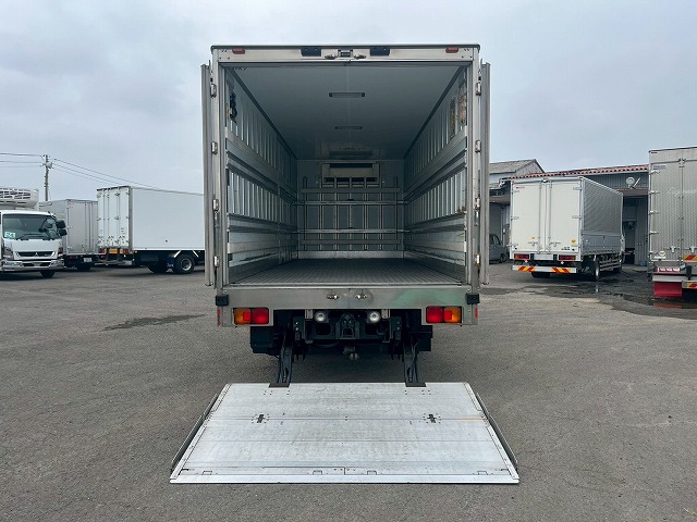 -30℃低温設定★後輪エアサス★格納式パワーゲート★フルワイド|中古トラックの販売・買取・査定のアイナビ