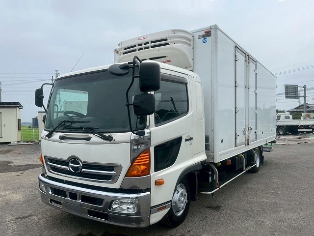 -30℃低温設定★後輪エアサス★格納式パワーゲート★フルワイド|中古トラックの販売・買取・査定のアイナビ