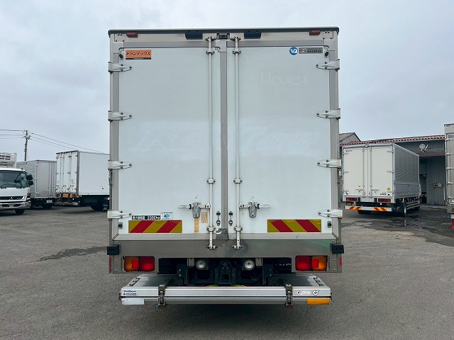 -30℃低温設定★後輪エアサス★格納式パワーゲート★フルワイド|中古トラックの販売・買取・査定のアイナビ