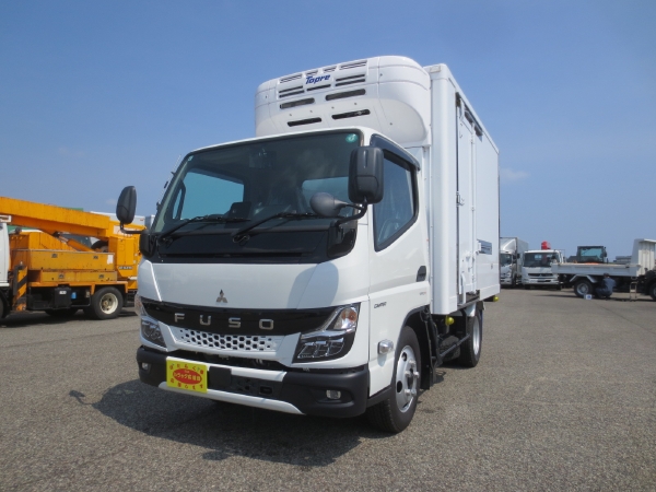 三菱キャンター低温冷蔵冷凍車|中古トラックの販売・買取・査定のアイナビ