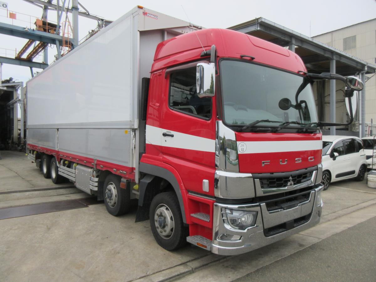 FS74HZ2PGハイルーフ4軸低床アルミウイング|中古トラックの販売・買取・査定のアイナビ