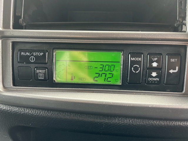 -30℃低温設定★後輪エアサス★格納式パワーゲート★フルワイド|中古トラックの販売・買取・査定のアイナビ