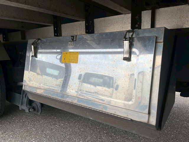 -30℃低温設定★後輪エアサス★格納式パワーゲート★フルワイド|中古トラックの販売・買取・査定のアイナビ