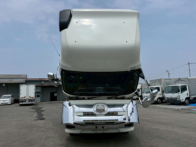 第5輪11.5トン★ハイルーフ★450馬力★ブタ鼻★ワンオーナー|中古トラックの販売・買取・査定のアイナビ