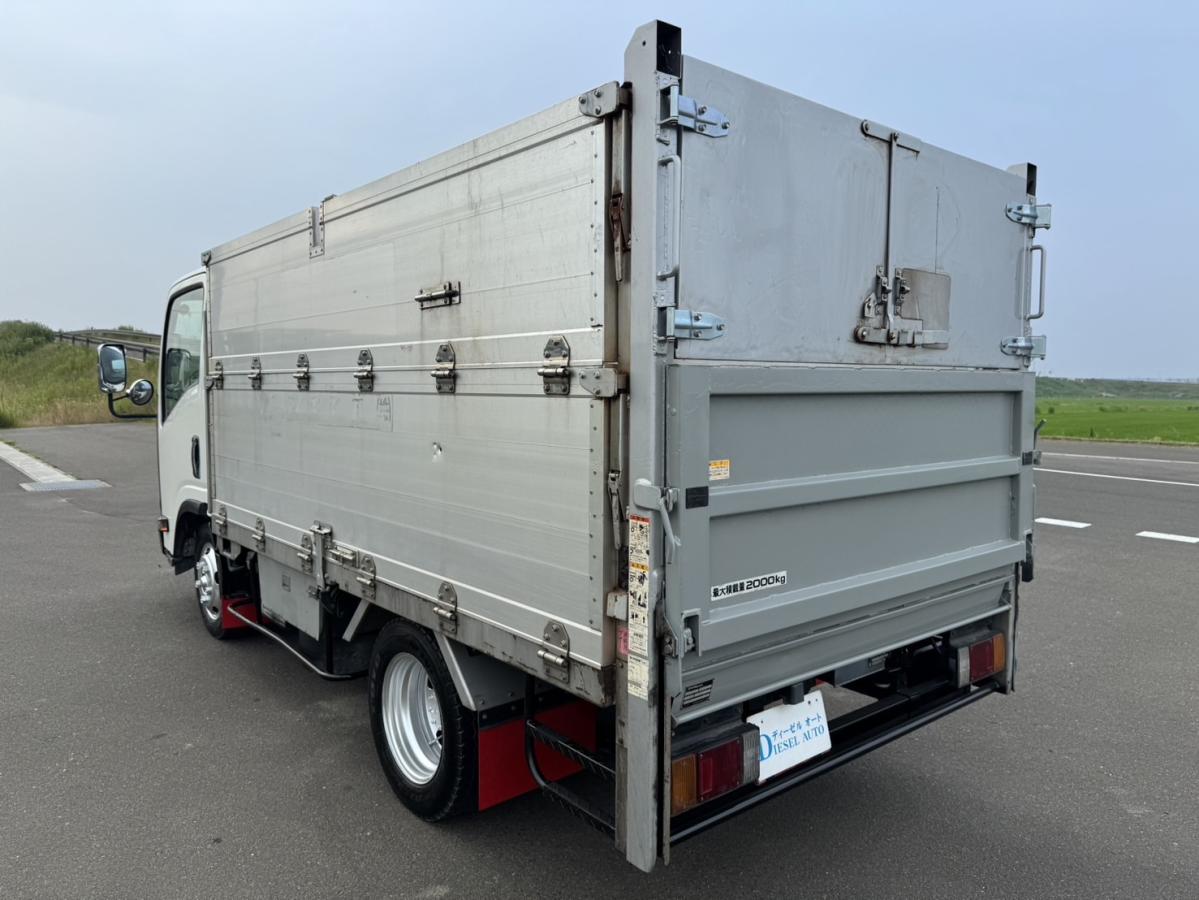 平成23年エルフアルミブロック平パワーゲートマニュアル6速|中古トラックの販売・買取・査定のアイナビ