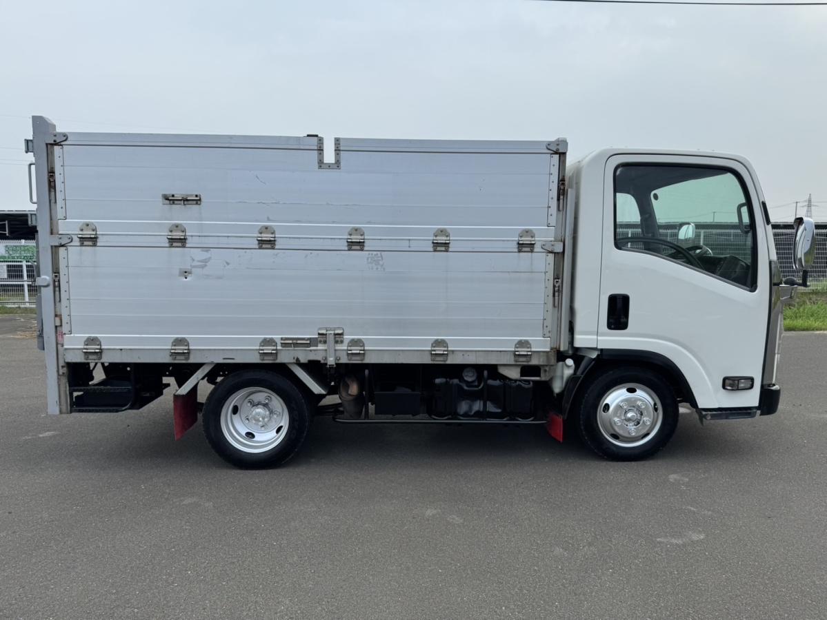 平成23年エルフアルミブロック平パワーゲートマニュアル6速|中古トラックの販売・買取・査定のアイナビ