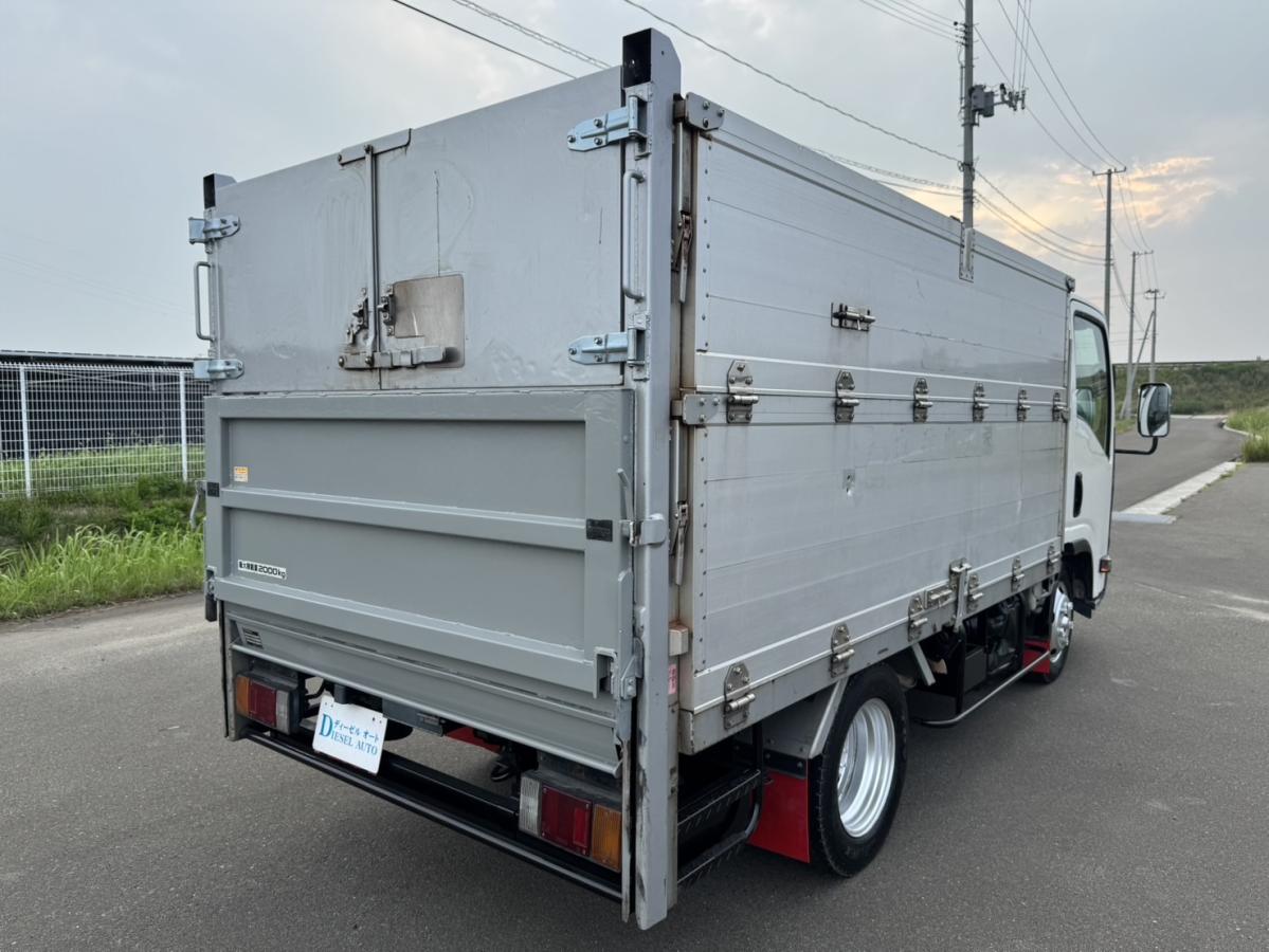 平成23年エルフアルミブロック平パワーゲートマニュアル6速|中古トラックの販売・買取・査定のアイナビ